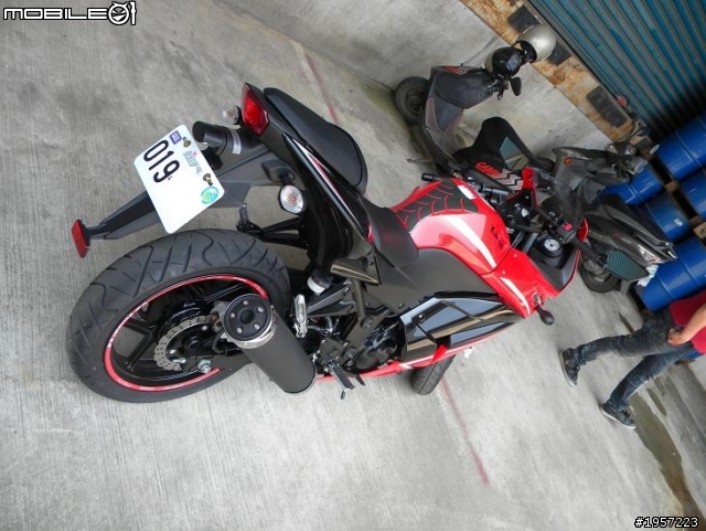 Ninja 250R 6/11更新 小紅忍升級配備.改車成長史