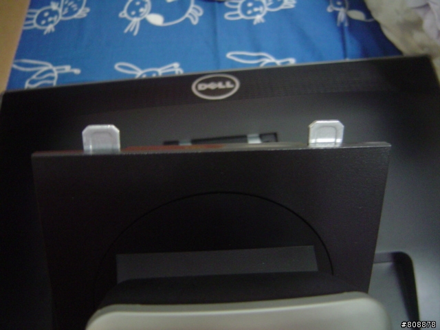 Dell U2412M與小懶熊(?)的開箱