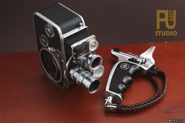 我的夢幻逸品 - 瑞士BOLEX D8L. 8釐米8MM攝影機 1959年 開箱