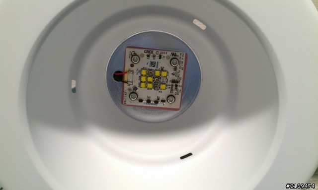 【開箱文】CR150-1000lm, CREE LED 原廠燈具