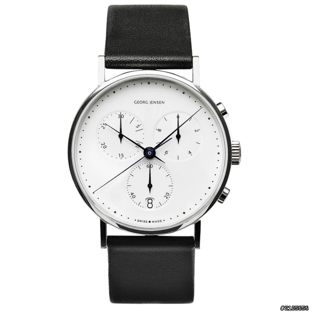 【開箱】TISSOT TRADITION 三眼計時碼錶
