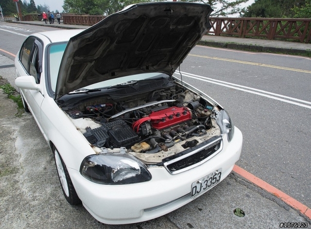 分享HONDA CIVIC 本田喜美 K8