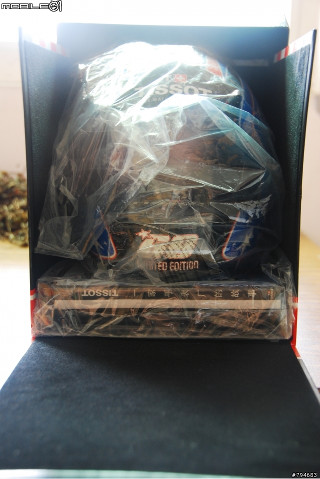 TISSOT MOTO GP 2011年 NICKY HAYDEN限量表款 簡單開箱