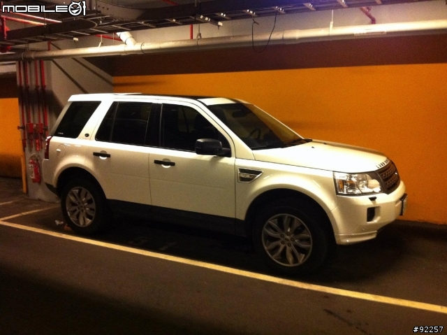 大白 Freelander 2 小開箱