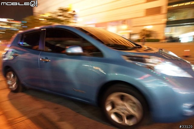 ♛這台車車豈只是卡哇伊而已♛環保低碳全電力量產車~~日產LEAF試乘記