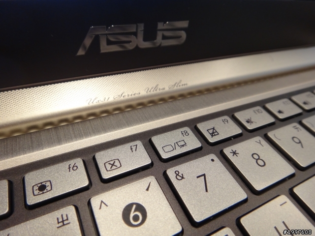 華碩UX31質感一級棒ultrabook