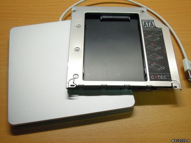 Macbook Pro 13.3 2011 Early 雙硬碟改機教學 & Intel 330 120G SSD 開箱文