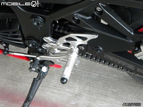 Ninja 250R 6/11更新 小紅忍升級配備.改車成長史