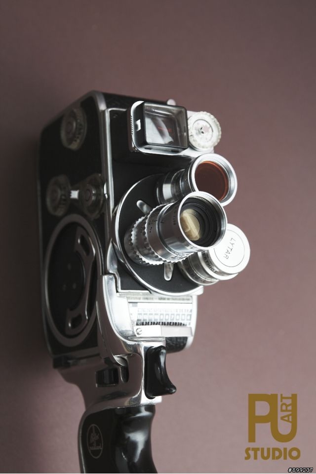 我的夢幻逸品 - 瑞士BOLEX D8L. 8釐米8MM攝影機 1959年 開箱