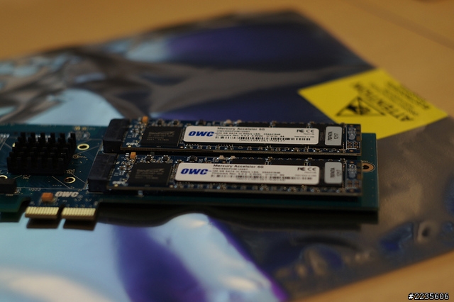 分享:飛快的PCI-E SSD for Mac Pro