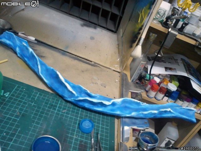 <作品分享>海賊王之獨一無二大千陽號塗裝製作記