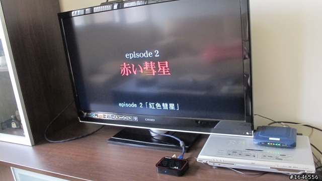 簡易開箱-1080P廣寰多媒體播放器M130