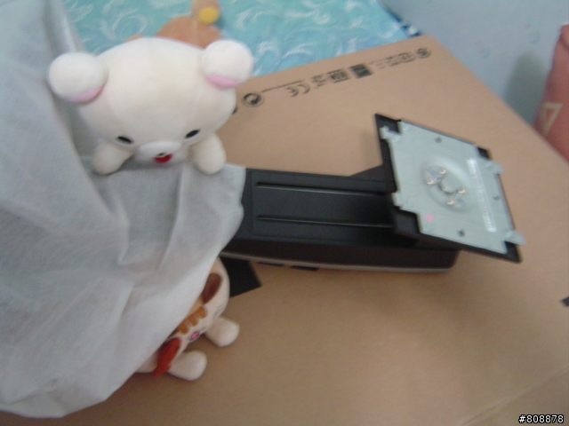 Dell U2412M與小懶熊(?)的開箱