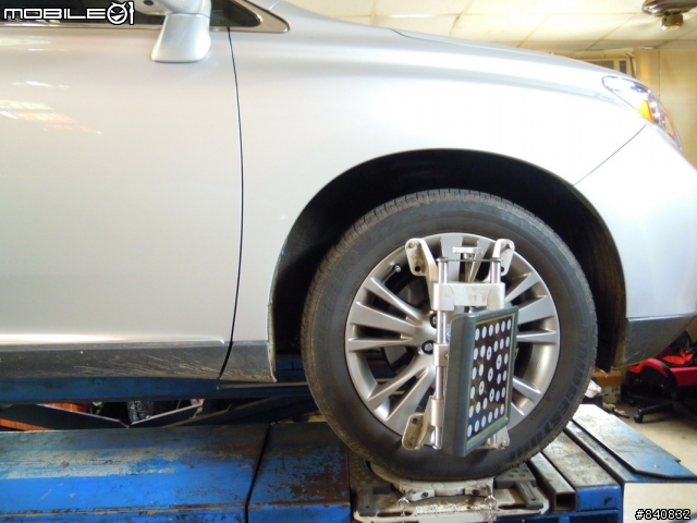 RX450h裝SPR副車架強化套件