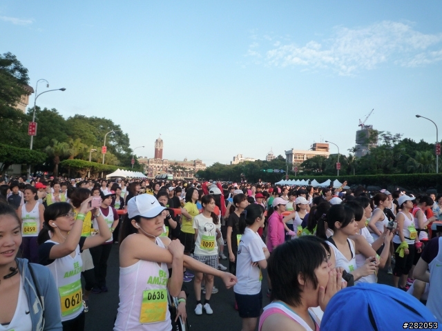 2012 NIKE 女生路跑 --後感