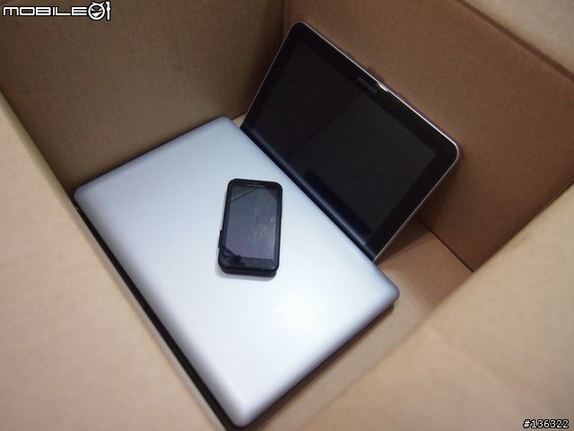 【開箱】我的智慧進化論 - ASUS Padfone!