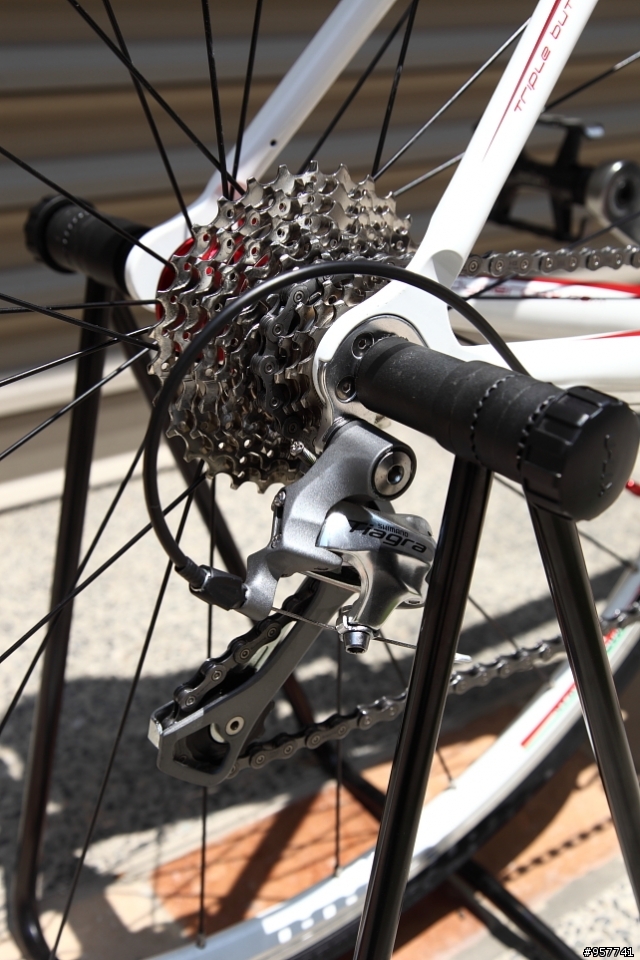 人生第一次買腳踏車,Eddy Merckx AMX-1 入手囉!!