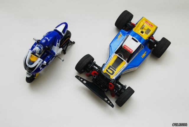 KYOSHO Mini-Z Moto Racer 迷你遙控摩托車