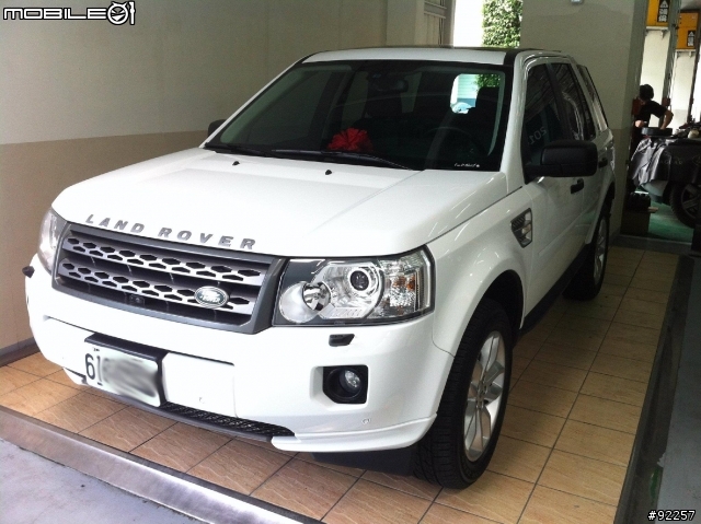 大白 Freelander 2 小開箱