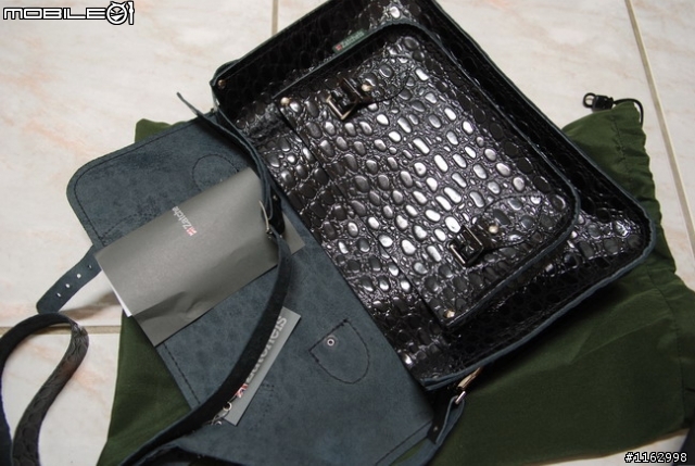 Zatchels 偽鱷皮英式書包