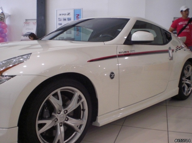 母親節回家,遇到GTR、370Z巡展