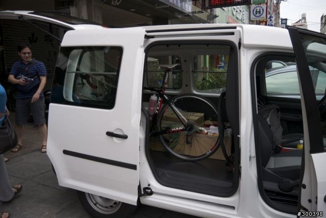 『有VW Caddy TSI支援,即刻啟動大雪山單車活動』