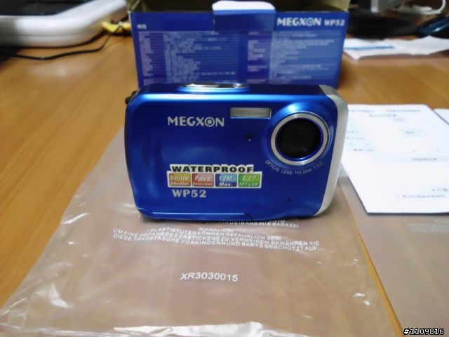 MEGXON WP52入門防水相機簡易開箱