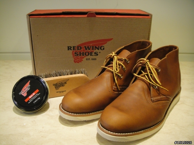 (Kevin 開箱)人生第一個 RED WING - 3140