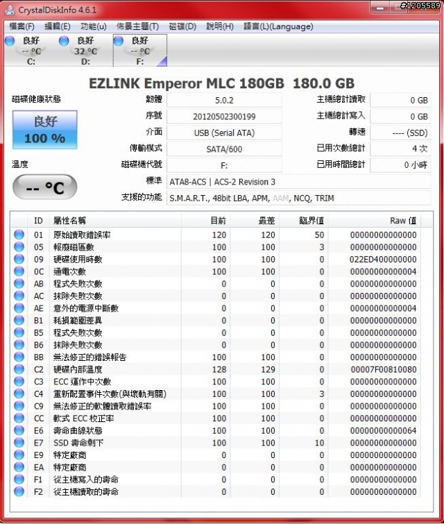 Uptech EHE201 USB 3.0 2.5吋硬碟外接盒簡測