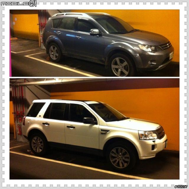 大白 Freelander 2 小開箱