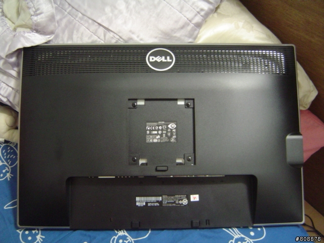 Dell U2412M與小懶熊(?)的開箱