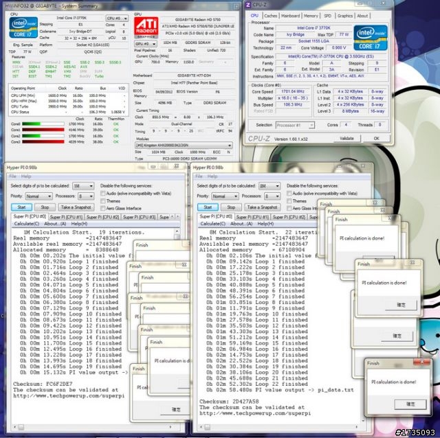<分享> 暗黑3、2160P影片試煉 in i7-3770K + H77-D3H影音遊戲機