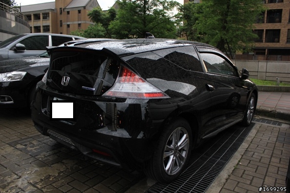 HOT!!!補獲CIVIC9拍廣告+疑似modulo CRZ