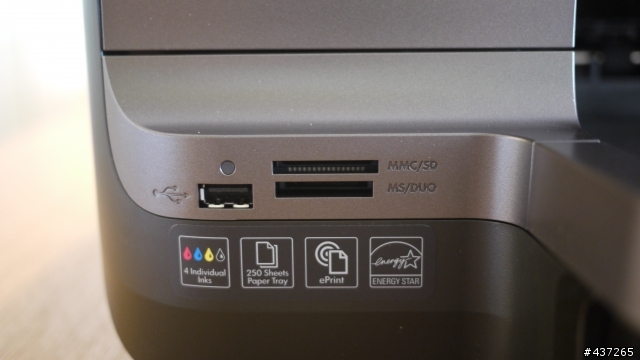 雲端雙面頂級旗艦多能事務機Hp Officejet Pro 8600P試用小心得