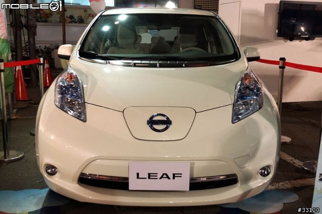 ♛這台車車豈只是卡哇伊而已♛環保低碳全電力量產車~~日產LEAF試乘記