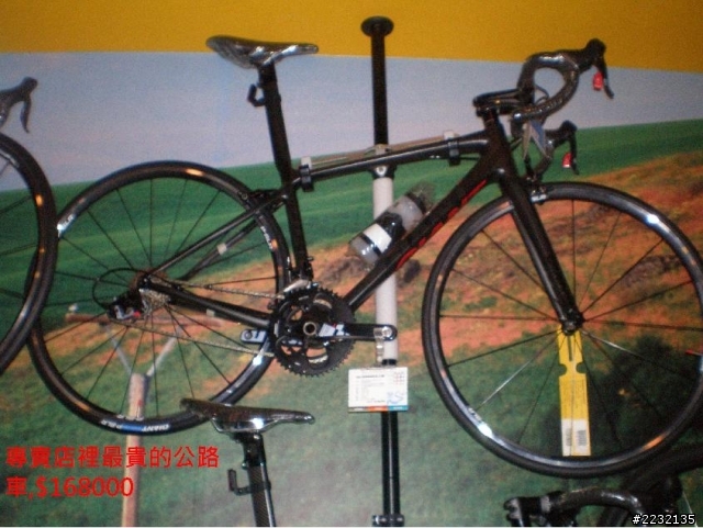GIANT 2012 TALON_DISC +頂天立地車架 新手=開箱-=