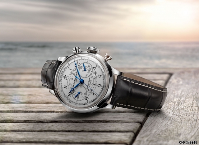 【開箱】TISSOT TRADITION 三眼計時碼錶