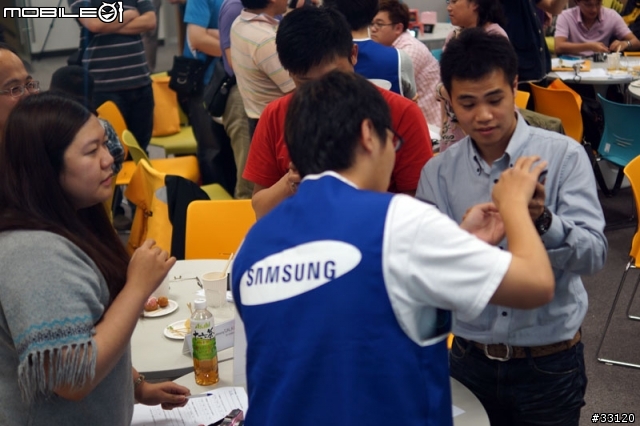 ♛原生自然‧進化體驗~SAMSUNG GALAXY SIII台北體驗會♛帶著一堆機絲去感受三星旗艦新機