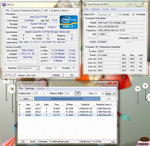 <分享> 暗黑3、2160P影片試煉 in i7-3770K + H77-D3H影音遊戲機