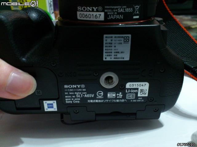 SONY A65新手開箱