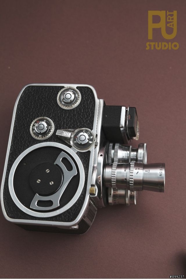 我的夢幻逸品 - 瑞士BOLEX D8L. 8釐米8MM攝影機 1959年 開箱