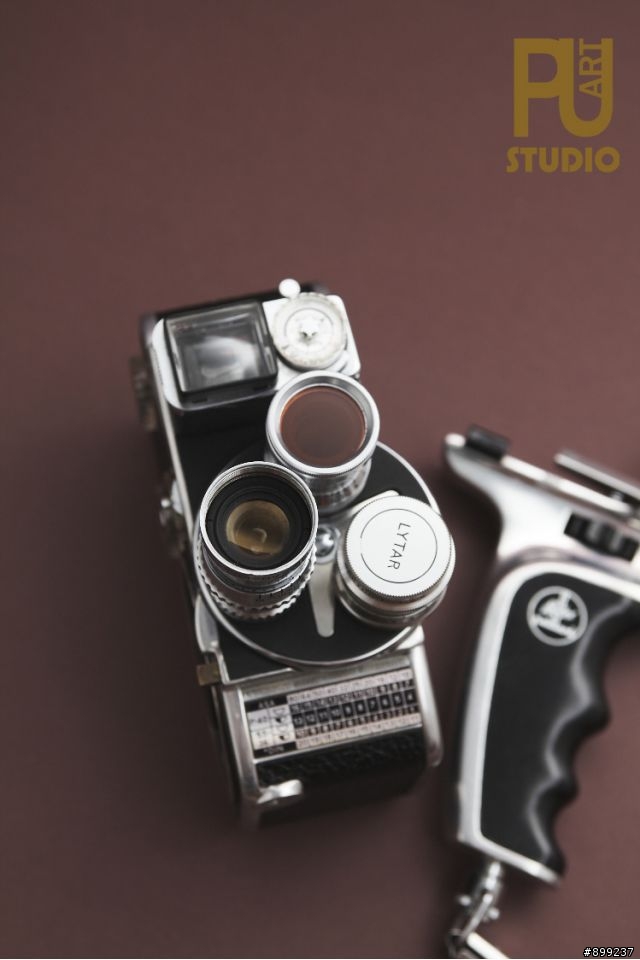 我的夢幻逸品 - 瑞士BOLEX D8L. 8釐米8MM攝影機 1959年 開箱