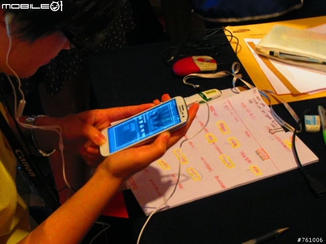 【淡定】My GALAXY SIII 台中體驗會