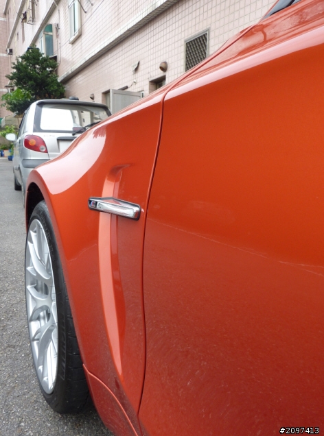 BMW 1M 亮橘開箱