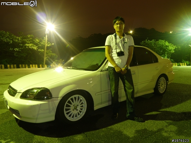 分享HONDA CIVIC 本田喜美 K8