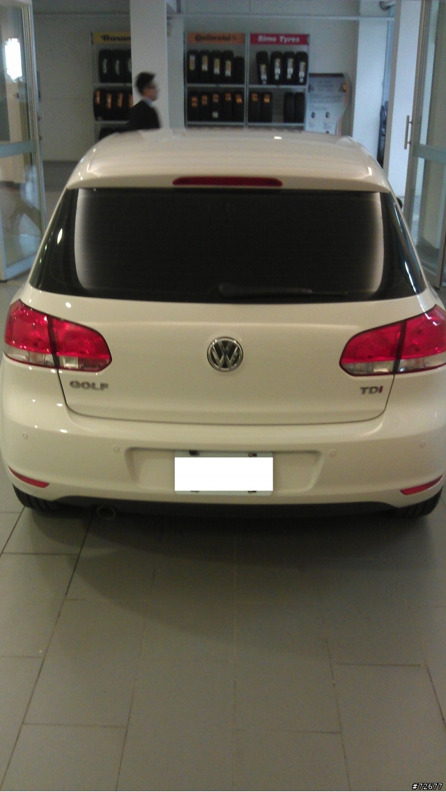 遲到的 GOLF 1.6 TDI 簡易開箱/油耗分享/包膜分享