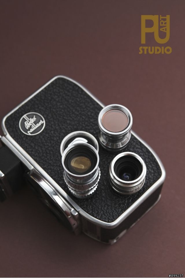 我的夢幻逸品 - 瑞士BOLEX D8L. 8釐米8MM攝影機 1959年 開箱