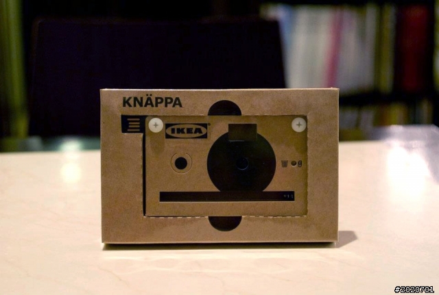 KNÄPPA---IKEA紙板相機(數位)搶先拍!