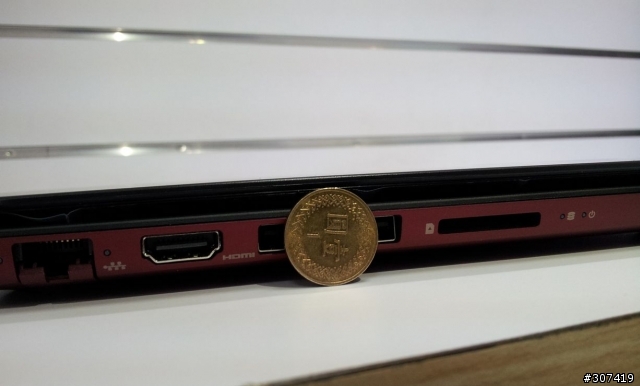金屬黑+皮革紅跨界混搭HP Envy 4全台首發開箱!!