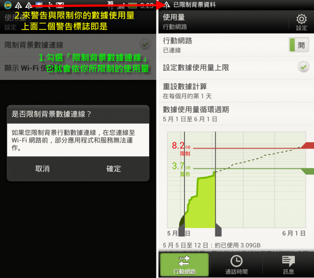 HTC Sense 4.0介紹(以ONE X為示範機)5月15號更新